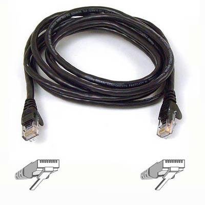 Electronics: Belkin 25ft CAT6 GRAY Patch Snagless   A3L9002 25 S  
