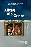 Produkt-Bild: Jahrbuch Literatur und Politik 4. Alltag als Genre