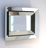 Rectangle Contemporary Mirror Over Mantle Suitable As Hallway Mirror Living Room Mirror Dining Room Mirror Bedroom Mirror Or Bathroom Mirror