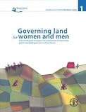 Governing land for women and men : a technical guide to support the achievement of responsible gender-equitable governance of land tenure