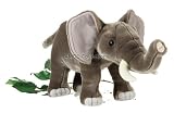 Wildlife / Domestic Animals : Standing Elephant 14 Plush Stuffed Animal Toy