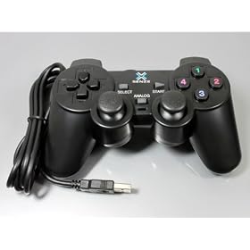 Click here to buy DualShock USB PC Controller Game pad Joypad Joystick by Sunvalleytek.