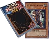 1 Deckboosters Yu Gi Oh : CDIP-EN030 1st Edition Man Beast of Ares Common Card - ( Cyberdark Impact Yu-Gi-Oh! Single Card )