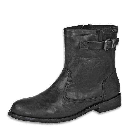 Esprit Stiefelette, Groesse 37, schwarz