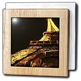 Review 3dRose LLC  / Eiffel Tower - 6 Inch Tile Napkin Holder