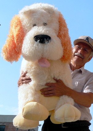 36' BIG SOFT GIANT STUFFED PUPPY DOG - SQUISHY SOFT STUFFED ANIMAL CANINE CUTIE TOY GIFT