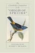 The Cambridge Companion to the 'Origin of Species' (Cambridge Companions to Philosophy)