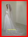 1 Tier Cathedral Venice Mantilla Lace Edge Wedding Bridal Veil