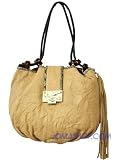 Jimmy Choo Nude Leather Large Robin Handbag ROBIN-LNU
