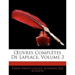 Uvres Compltes de Laplace, Volume 3