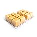 Shortie's Candle Company Pumpkin Souffle Wax Melts Multi Pack - 2 Highly Scented 3 Oz. Bars (6 Oz. Total) - Made with Natural Oils - Bakery & Food Air Freshener Cubes Collection