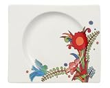 Villeroy & Boch New Wave Acapulco 9-1/2 by 8-1/2-Inch Salad Plate, Set of 4