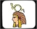 Mouse Pad with Africa, man, Egypt, Middle East, pharaoh, crown, royalty, king