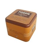 Fossil Cuff Leather Watch Tan