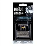 Braun 8000 360 Complete Foil and Cutter Block for Models 8995, 8985 and 8975