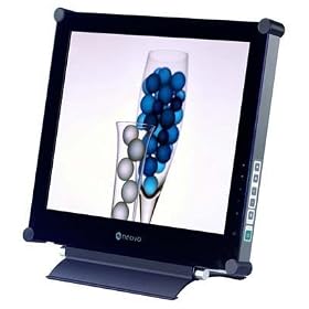 AG NEOVO X-17AV X-17 17 inch TFT LCD Monitor 3000:1 300cd/m2 1280x1024 SXGA 3ms DVI-D (Black)