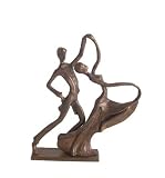 Ballroom Dancers Bronze Sculpture