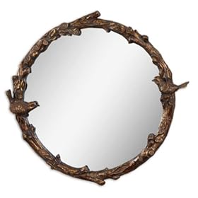  Uttermost Paza Round Mirror 13764