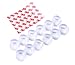 HomySnug Baby Proofing Corner Guards, 12-Pack Clear Soft Child Safety Table Corner Protector