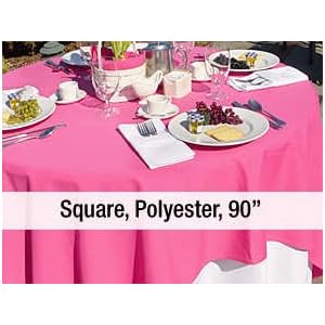 square tablecloth