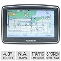 TomTom XL 350TM 4.3-Inch Portable GPS Navigator (Lifetime Traffic and Maps Edition)