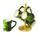 BAMBOO 3-D Mug Set of Mugs w/Mug Tree *NEW!*