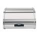Brabantia 339585 Roll-Top Stainless-Steel Bread Box