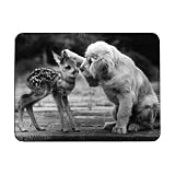 It's Puppy love for Blaze the Golden.. - iPad Cover (Protective Sleeve) - Art247 - IPads 1 And 2