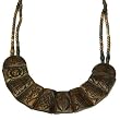 Buddhist Jewelry Carved Bone Buddha Necklace