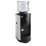 Whynter Tabletop Hot and Cold Water Dispenser- Stainless Steel/ Black