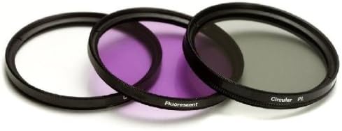 SAVEoN 52mm Filter Kit For Panasonic Lumix DMC-FZ150K, DMC-FZ150, DMC-FZ200, DMC-FZ200K, DMC-G5, DMC-G5K, DMC-G5KS Digital Camera Includes 52mm Multi-Coated 3 PC Filter Kit (UV, CPL, FLD) + LensPen Cleaning Kit + Lens Cap Keeper + Camera Cleaning Kit