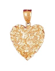 CleverEves 14K Gold Pendant Heart 5.3 - Gram(s)