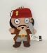 Disney; 5 Jack Sparrow Plush Keychain; Pirates of the Caribbean