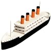 Wood Model Kit-Titanic