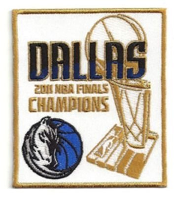 2011 NBA FINALS CHAMPIONSHIP DALLAS MAVERICKS PATCH