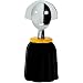 A di Alessi Anna Stop 1 Bottle Cap, Black, (AAM05 B)