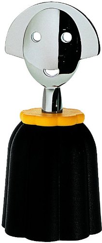 A di Alessi \"ANNA STOP 1\" Flaschenverschlu&szlig; aus thermoplastischem Harz, schwar Preisvergleich