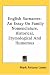 English Surnames: An Essay on Family Nomenclature, Historical, Etymological And Humorous