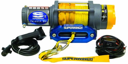 Superwinch 1145230 Terra 45 4500lb Winch with Synthetic Rope