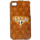 Texas Longhorns Apple Iphone 4 Faceplate Cover Case Shell
