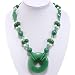 EXP Freshwater Pearl & Green Aventurine Handmade Necklace