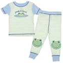 Frog Peek a Boo Cotton Pajamas for Baby Boys