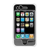 Crystal clear case for iphone 3G New