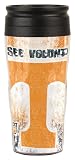 NCAA Tennessee Volunteers 16-Ounce Travel Mug