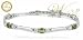 WILLOW XPRESS: *MICHELLE OLIVINE CZ BRACELET*