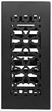 Victorian Style Cast Iron Floor Register With Adjustable Louver, Antique Floor Register in Victorian Style, Antique House Hardware