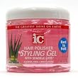Fantasia Polisher Gel with Sparkles 16 oz. (Hard to Hold)