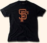San Francisco Giants Classic Logo T-Shirt By Red Jacket Size XL