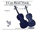 I Can Read Music: A Note Reading Book for Violin Students (Volume 1)