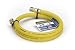 GOODYEAR 46508 3/8-Inch by 3-Feet 250 PSI Lead-In Rubber Air Hose With 1/4-Inch MNPT Ends